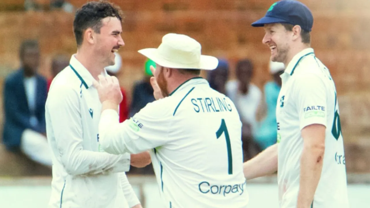 ZIM vs IRE Ireland beat Zimbabwe by 63 runs 