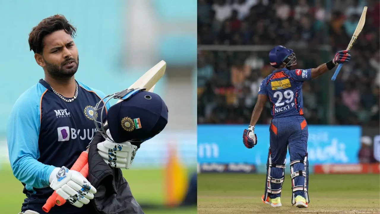 rishabh pant nicholas pooran