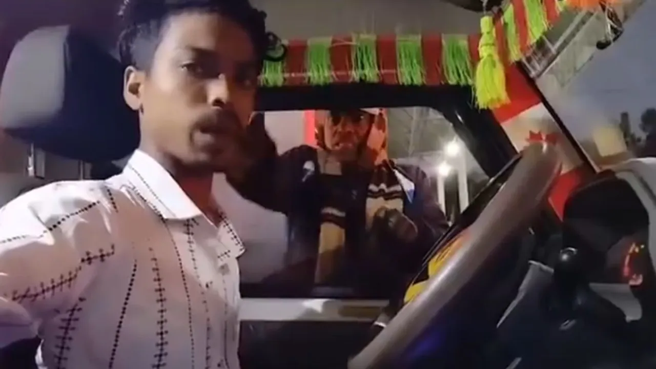 Driver angry over illegal recovery