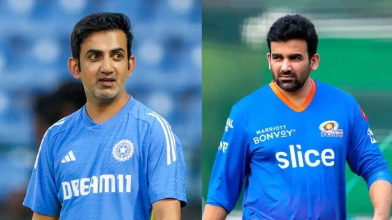 gautam gambhir zaheer khan