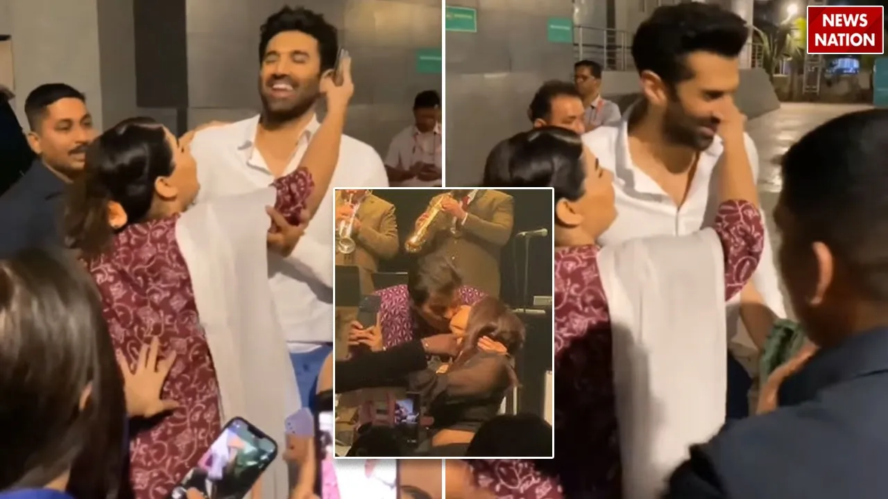 Aditya Roy Kapur awkward moment with female fan