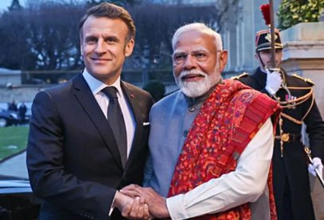 pm modi and macro