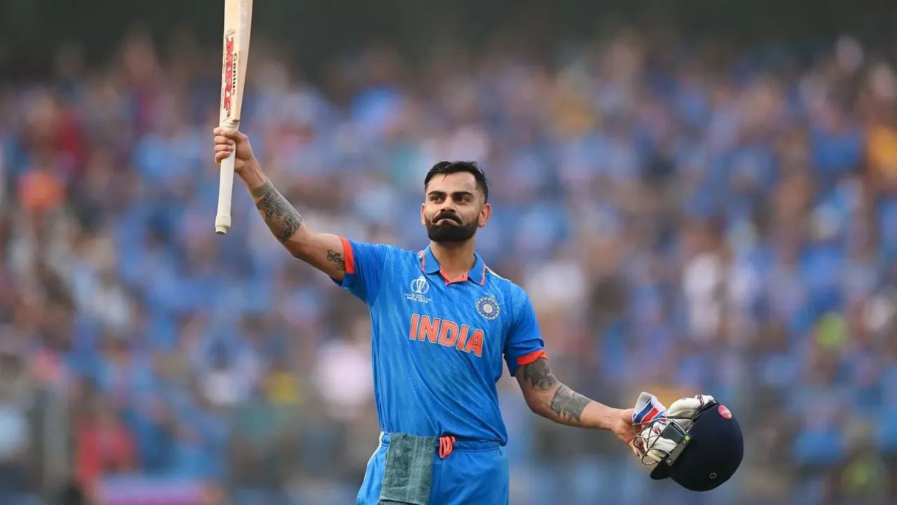 IND vs ENG ODI Series 2025: Virat Kohli scored a half-century after 451 days, created a special record