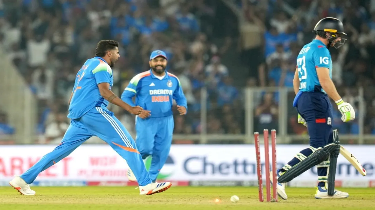 IND vs ENG 3rd ODI Highlight