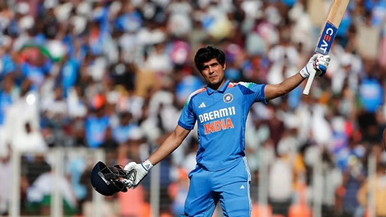 Shubman Gill