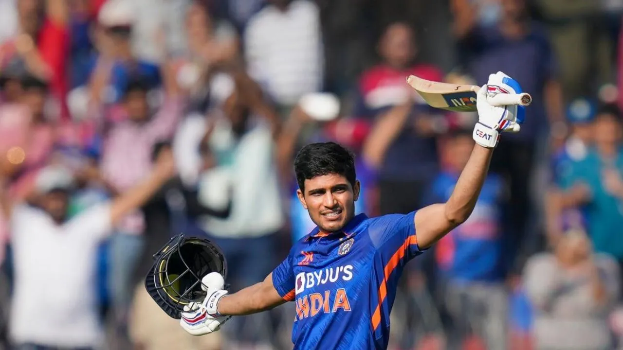 Shubman Gill became the batsman who scored the most runs in 50 ODI innings
