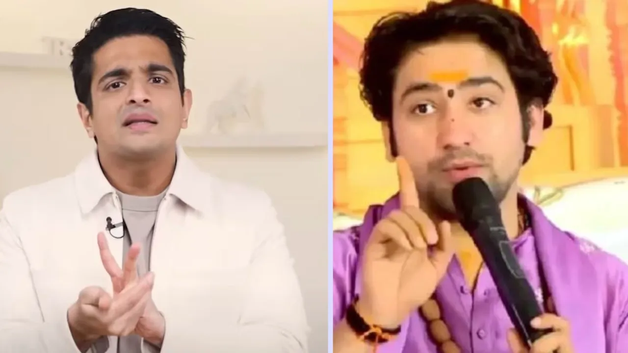 Pandit Dhirendra Krishna Shastri reacts over Ranveer Allahbadia comment about parents