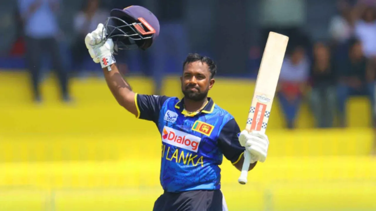 SL vs AUS Charith Asalanka century rescued Sri Lanka against Australia in 1st ODI
