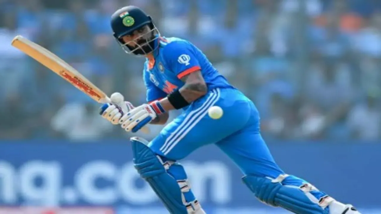 Virat Kohli Records
