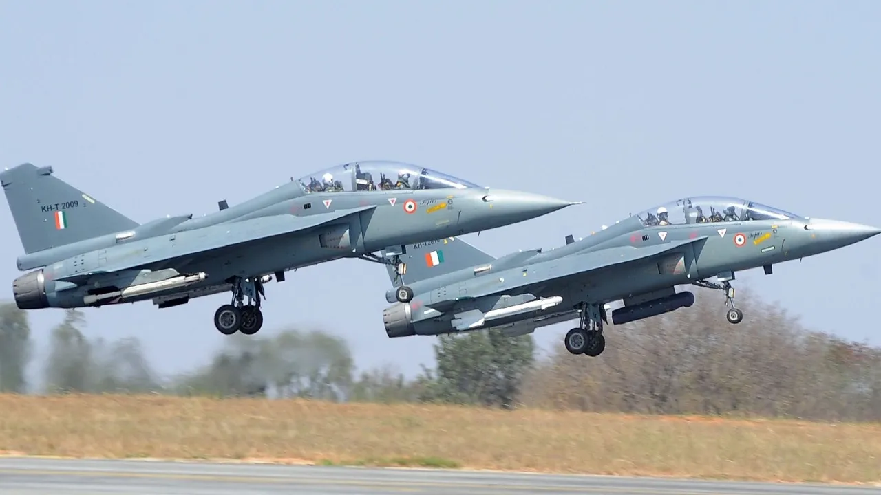 Hal Tejas Fighter Jet