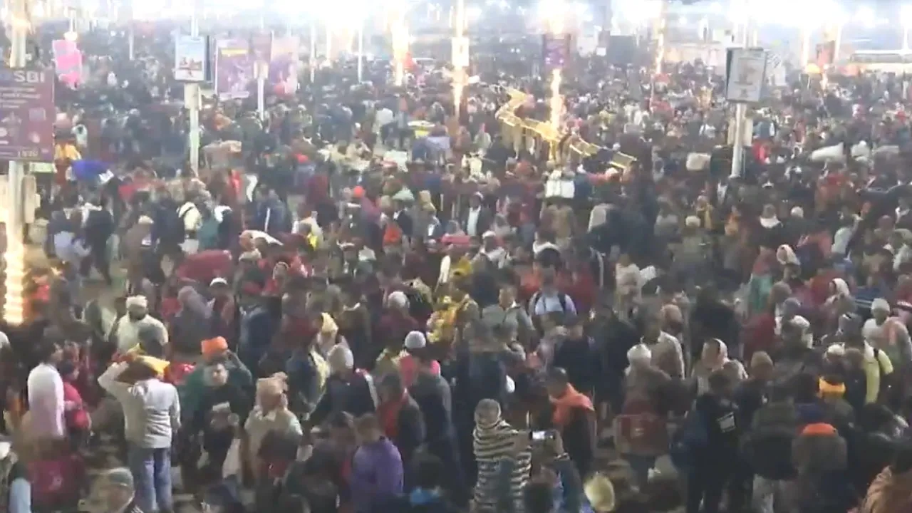 Maha Kumbh on Maghi Purnima