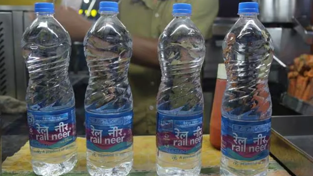 IRCTC earns 96 crores in just three month by selling rail neer