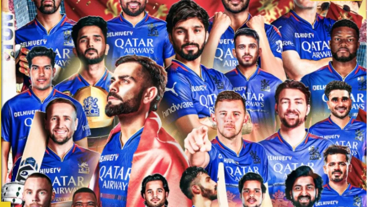 rcb possible playing 11 for IPL 2025 first match after rajat patidar became captain