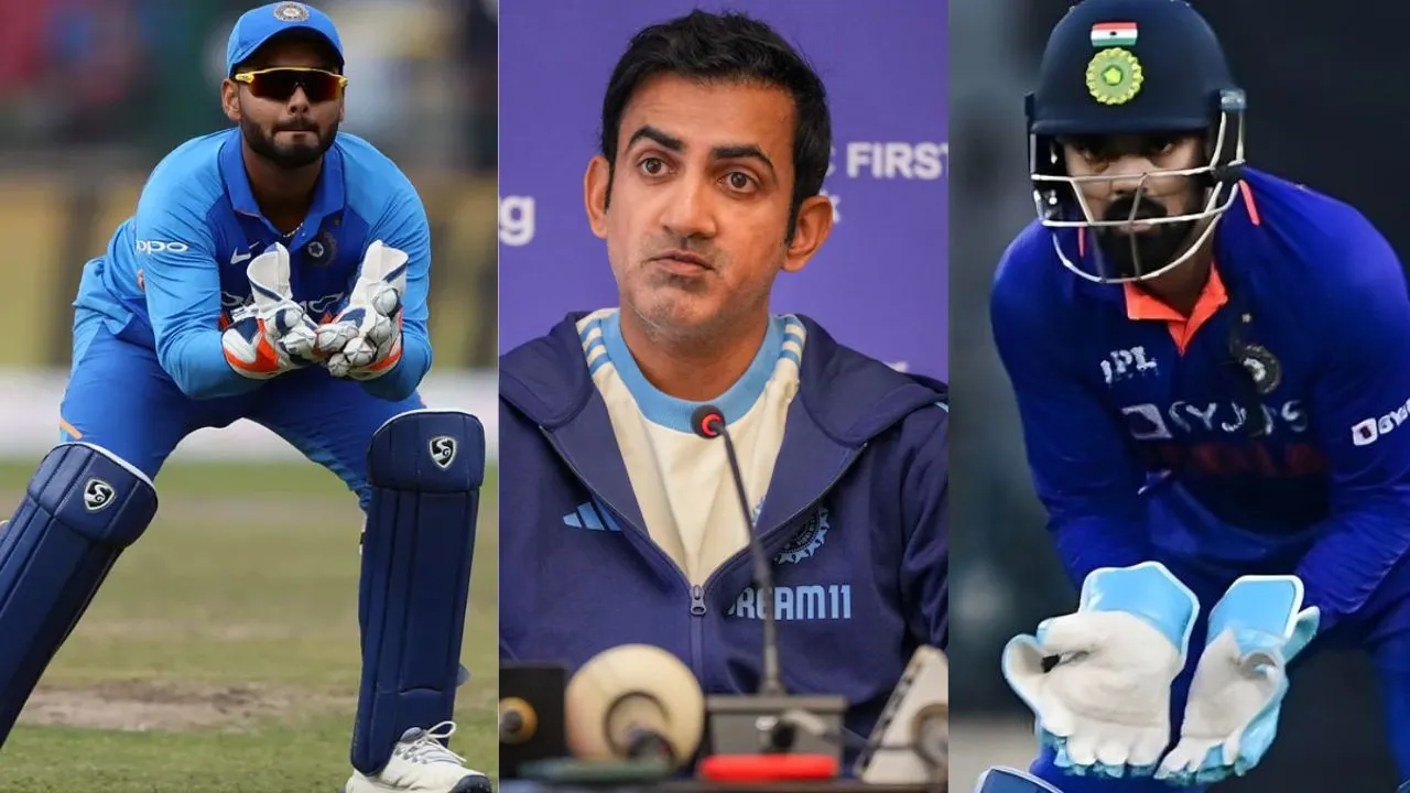 Gautam Gambhir On KL Rahul vs Rishabh Pant