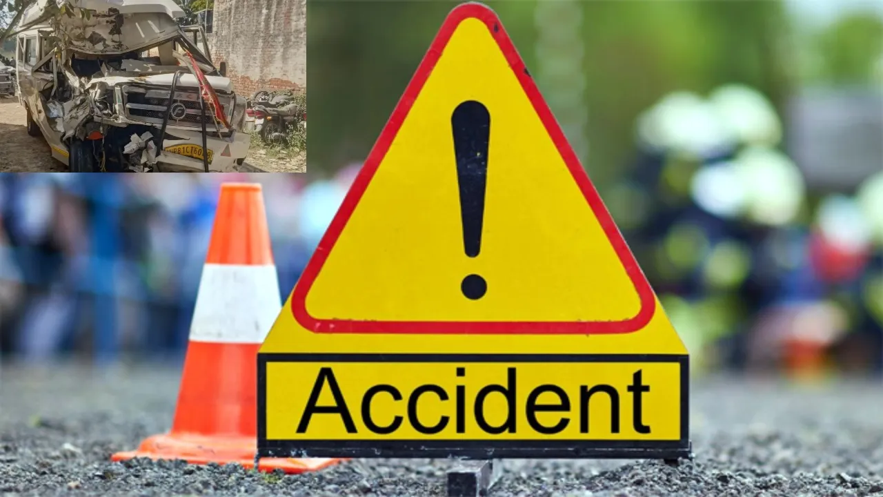 Jaunpur road accident