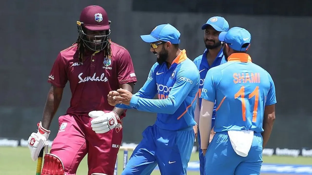 Virat Kohli vs Chris Gayle Who has better stats in Champions Trophy 