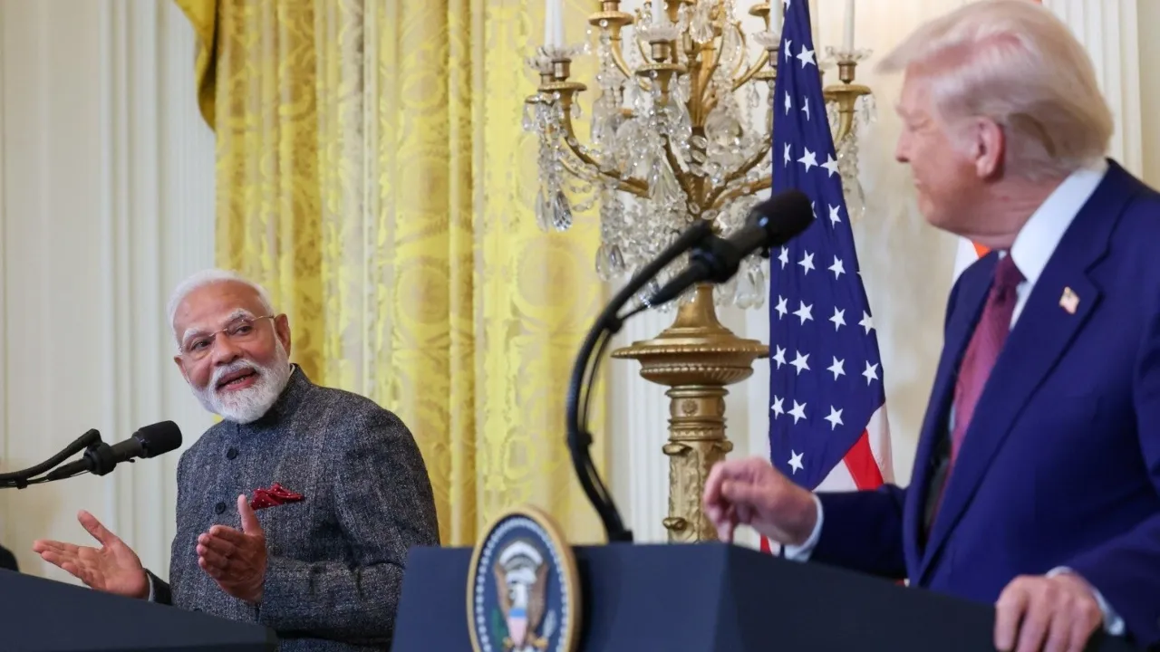 PM Modi Meets Donald Trump in white house stand strong against Terrorism