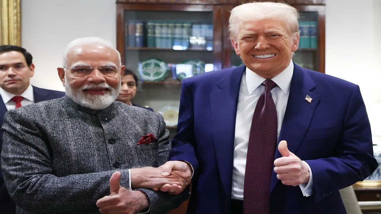 pm modi and president Trump