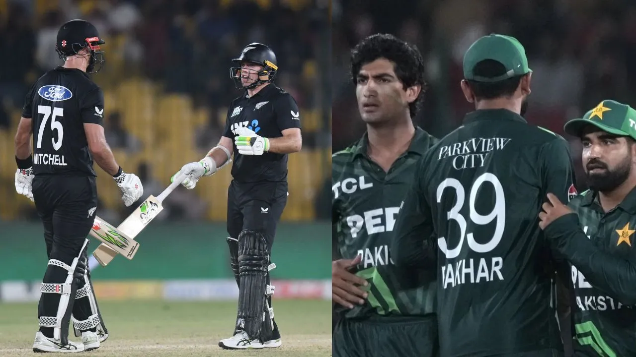 NZ vs PAK result