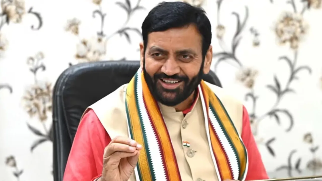 BJP New list of mayor candidates for Haryana Civic Election