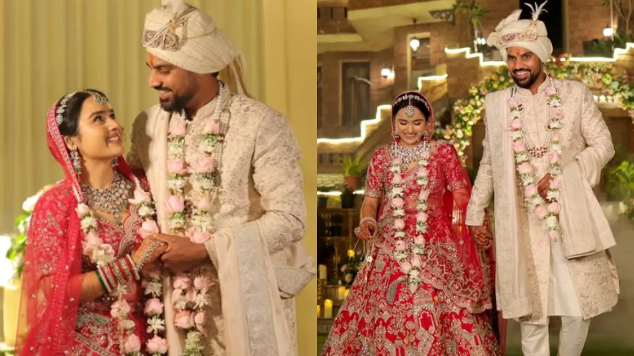 former Delhi Capitals all rounder Lalit Yadav gets married ahead of IPL 2025 