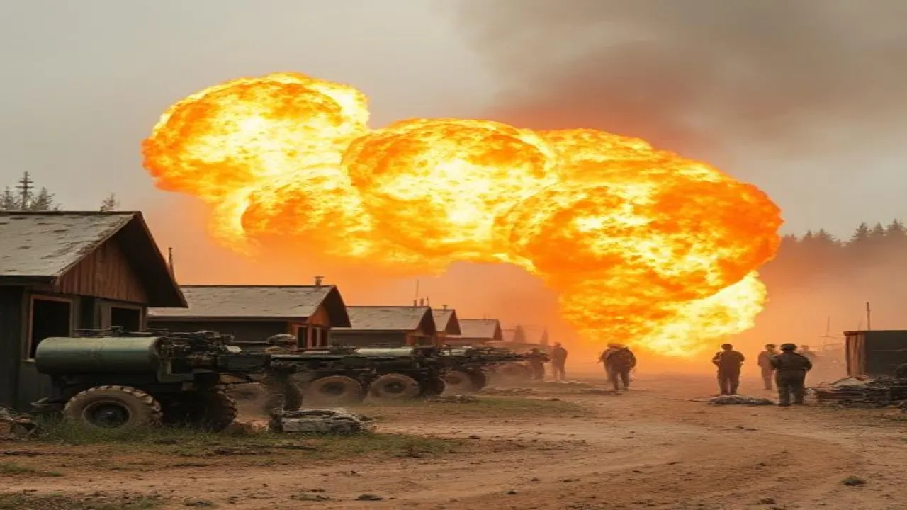 army firing range