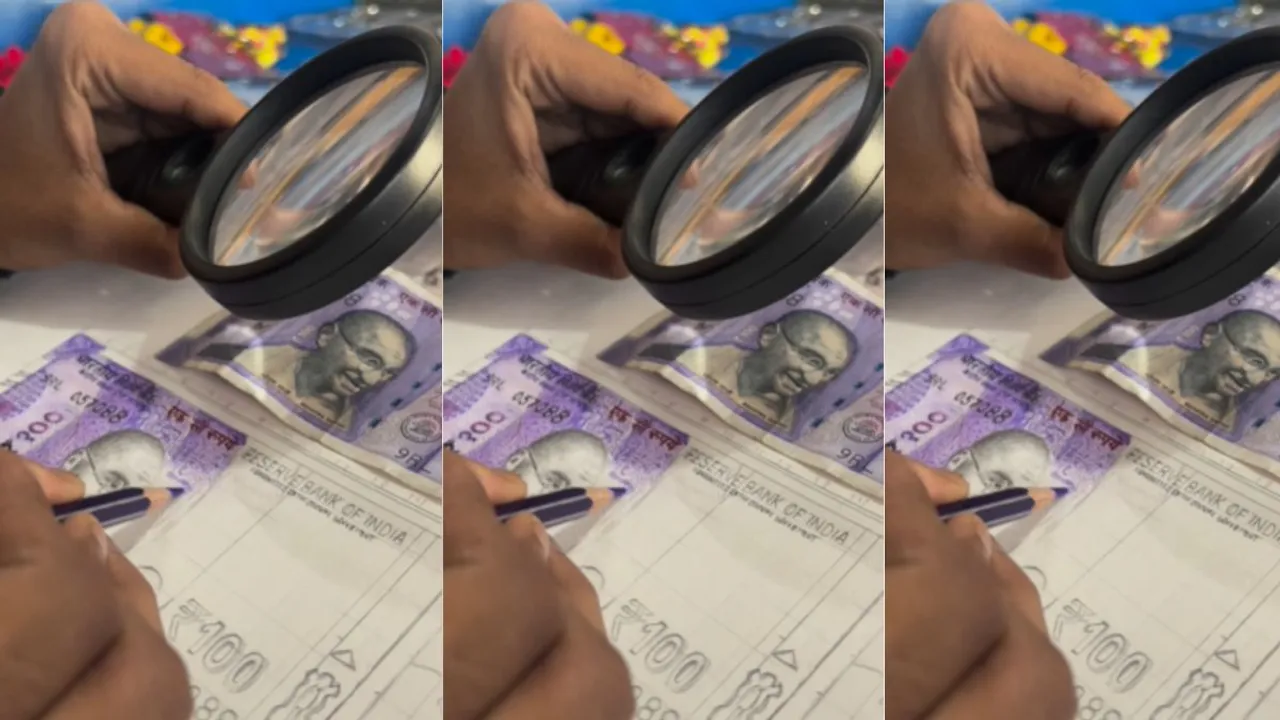 Viral video 100 notes