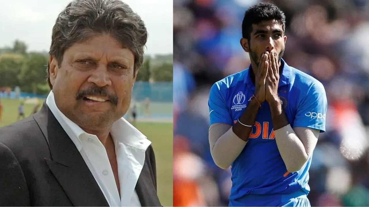 Kapil Dev On Jasprit Bumrah