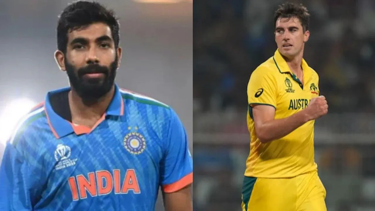 Jasprit Bumrah - Pat Cummins