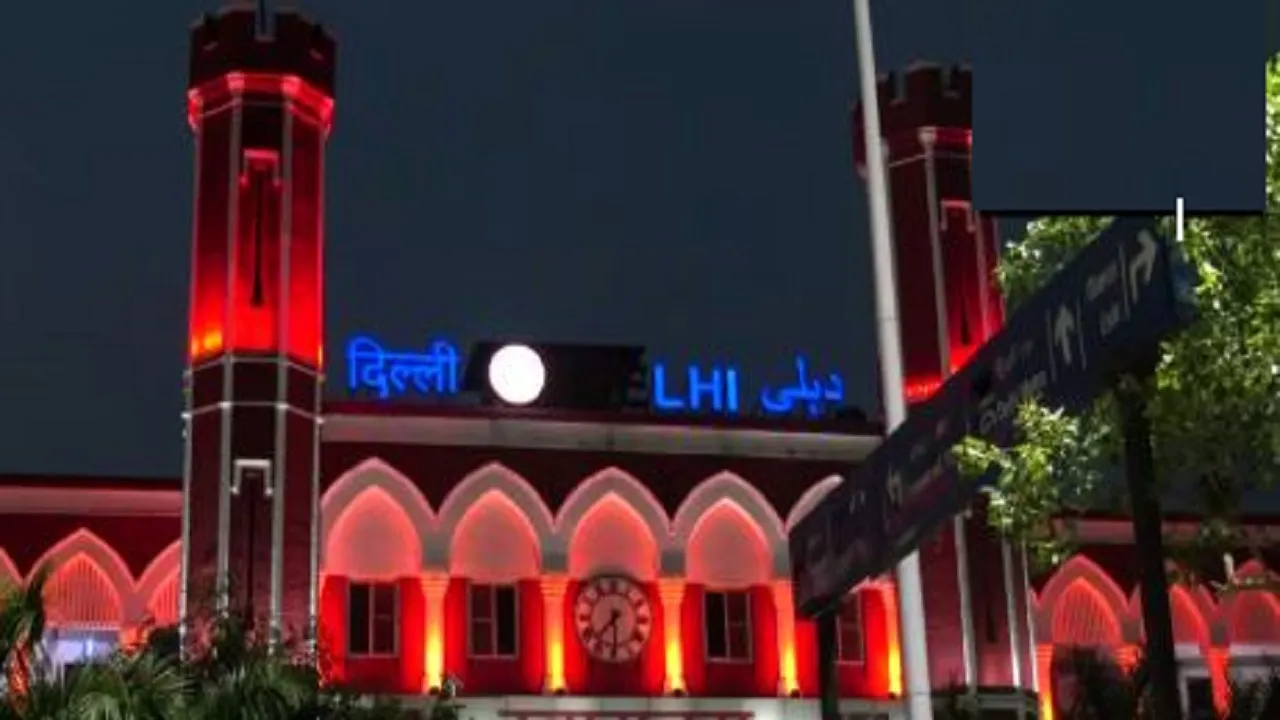 delhi station