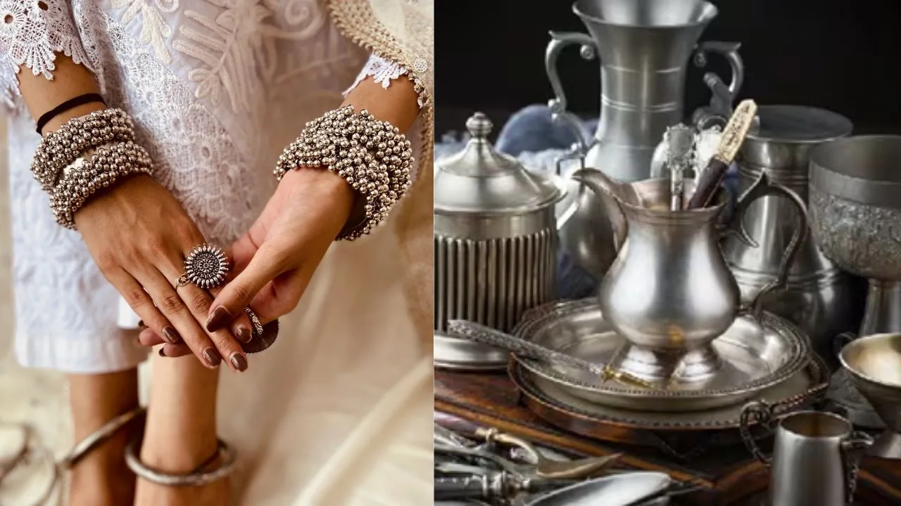 Silver jewellery