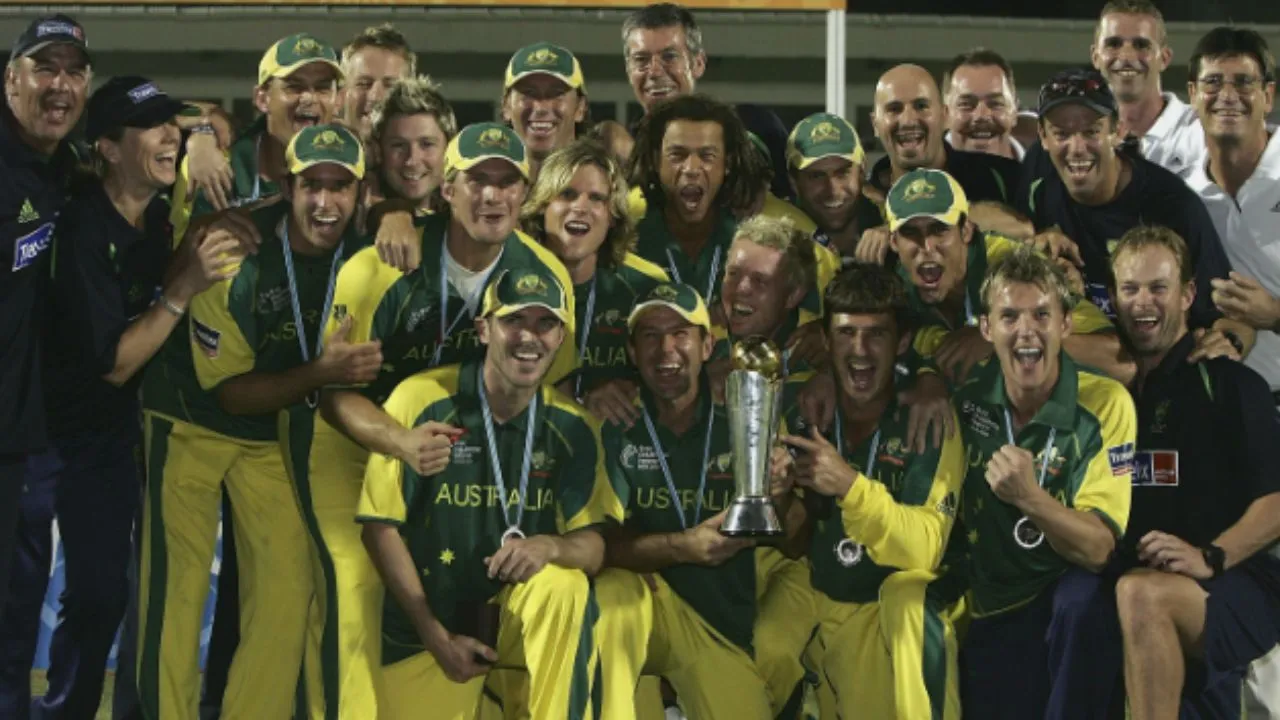 Ricky Ponting is the only lucky captain who has won Champions Trophy twice for Australia 