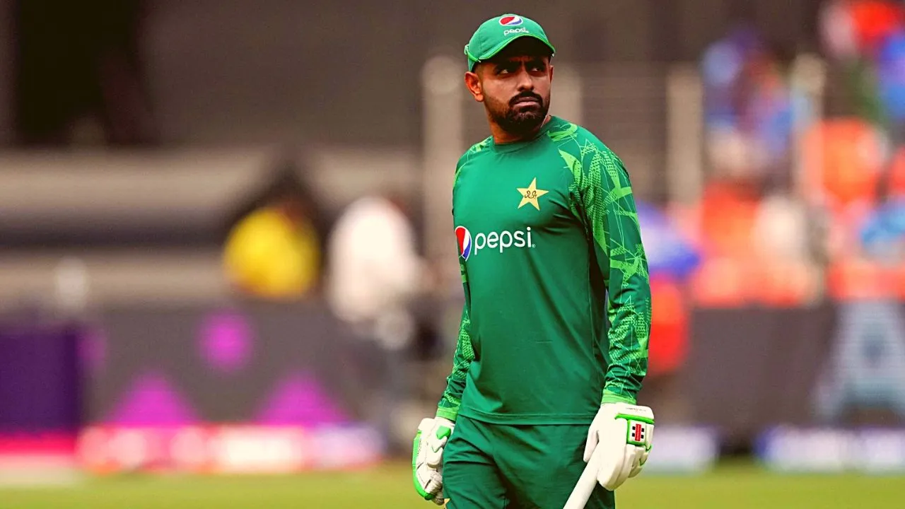 Herschelle Gibbs trolled Babar Azam for his poor english 