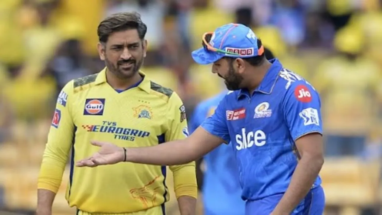 CSK vs MI IPL 2025