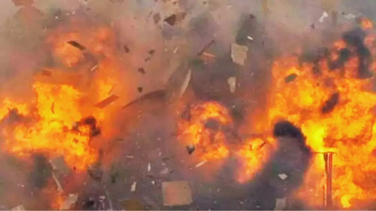 blast