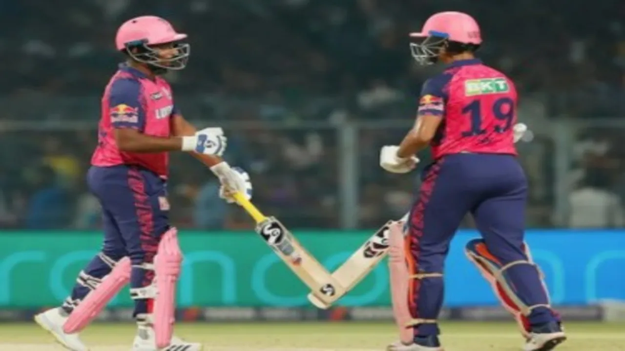 RR IPL 2025 Schedule