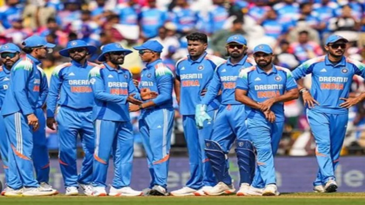 team india Champions Trophy 2025 