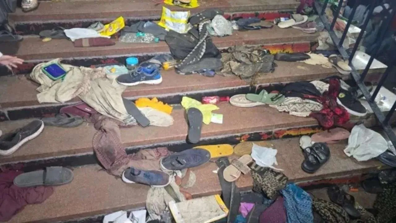 New Delhi Railway Station Stampede