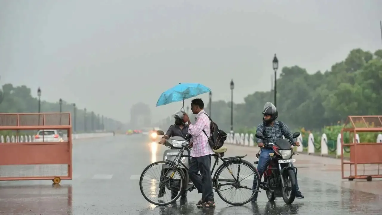 Rain Alert in Delhi