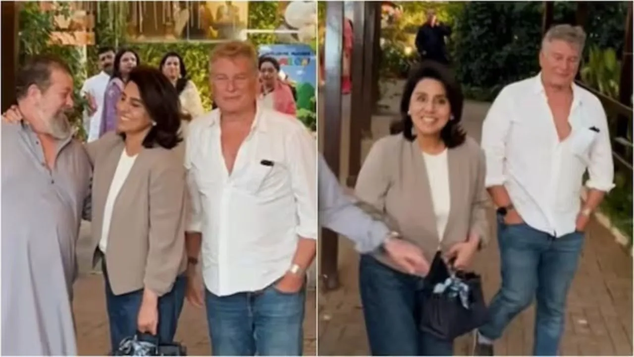 karan kapoor and neetu kapoor image