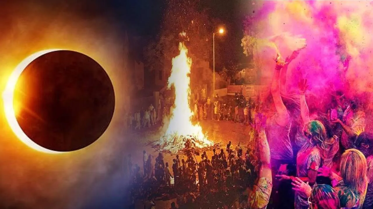 Holi Chandra Grahan 2025