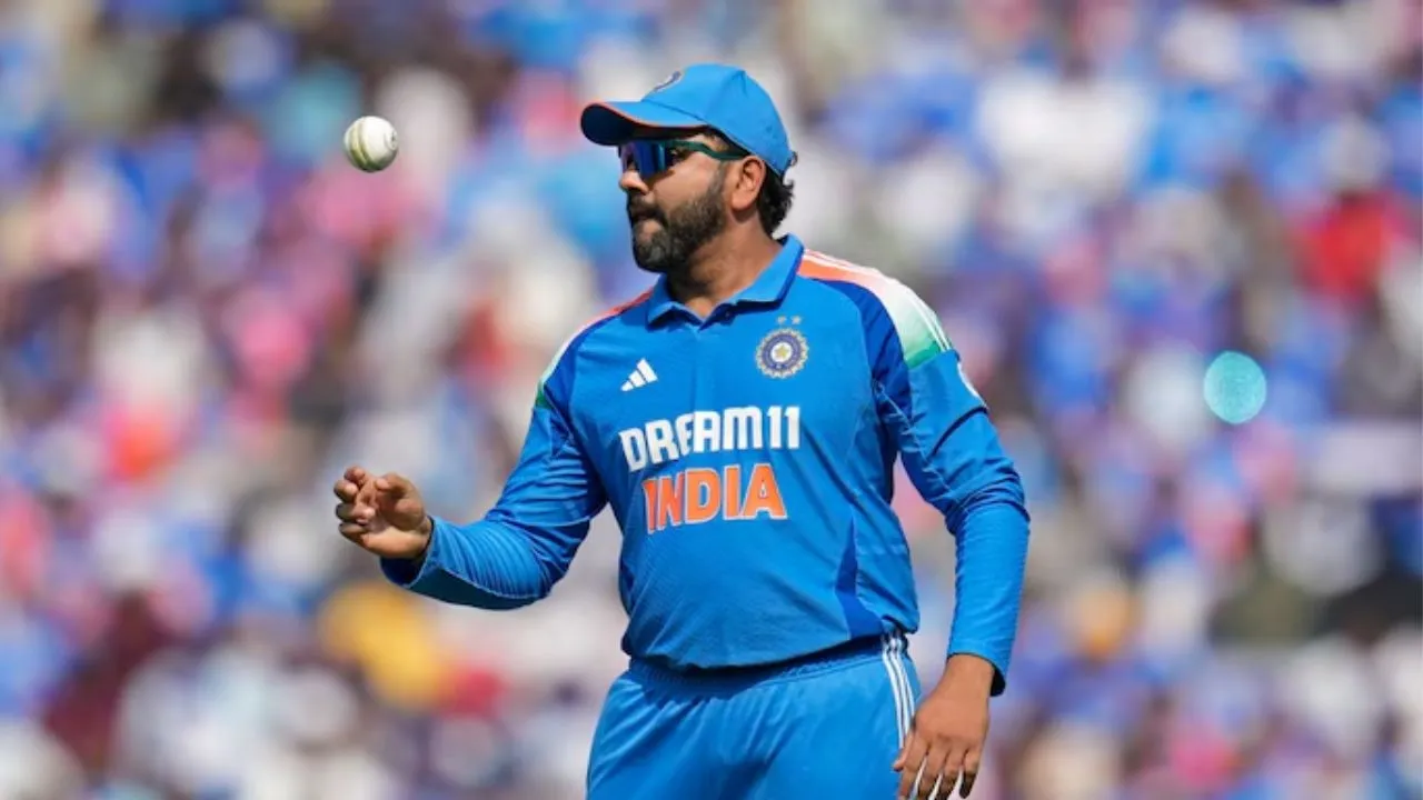 Michael Clarke on Rohit Sharma says team india will won champions trophy 2025