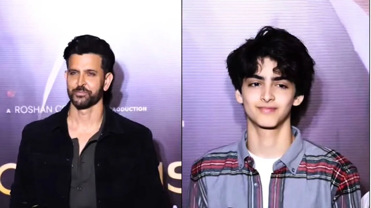 Hrithik Roshan Son Hridhaan Roshan 