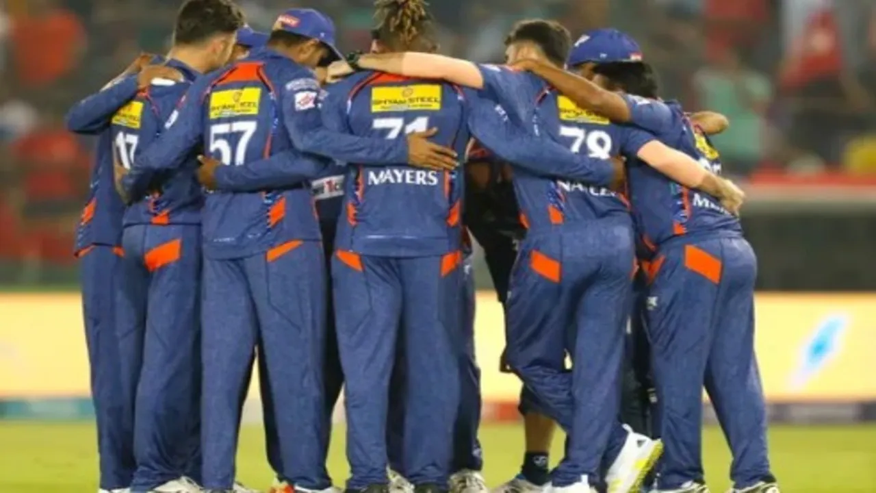 LSG IPL 2025 Schedule