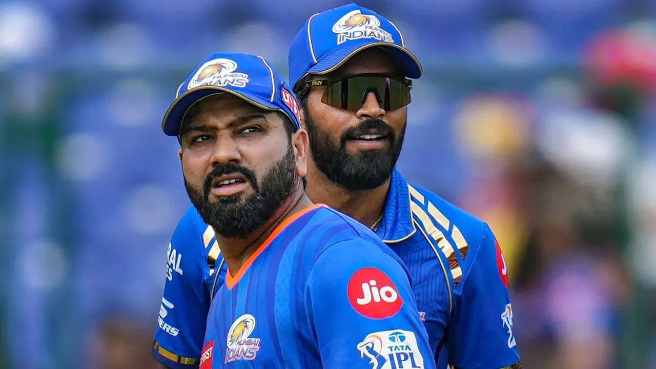 IPL 2025 Mumbai indians first match captain