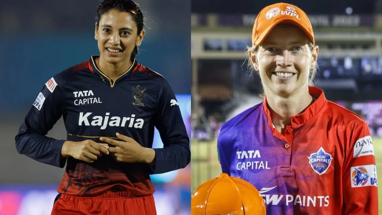 wpl 2025 fourth match dc vs rcb possible playing 11 head to head record in hindi