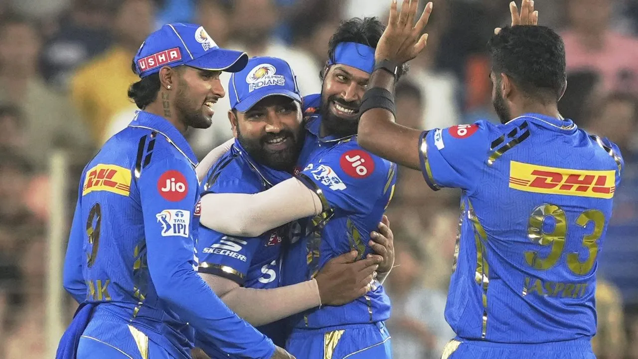 IPL 2025 mumbai indians full squad