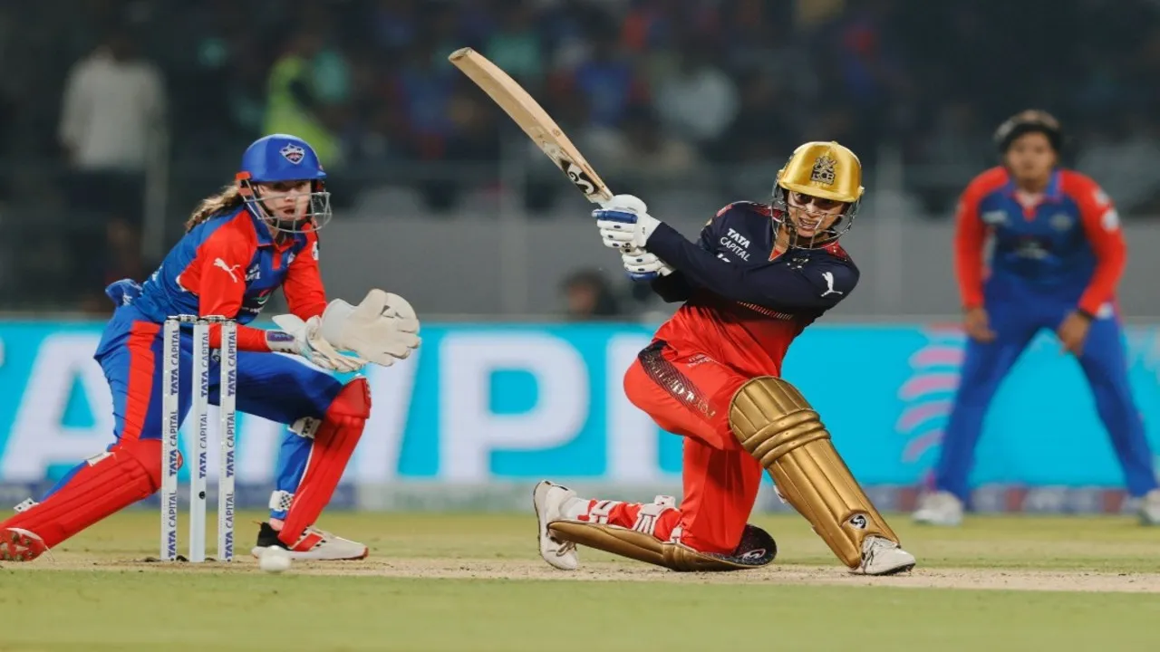 DC vs RCB WPL 2025 Highlight