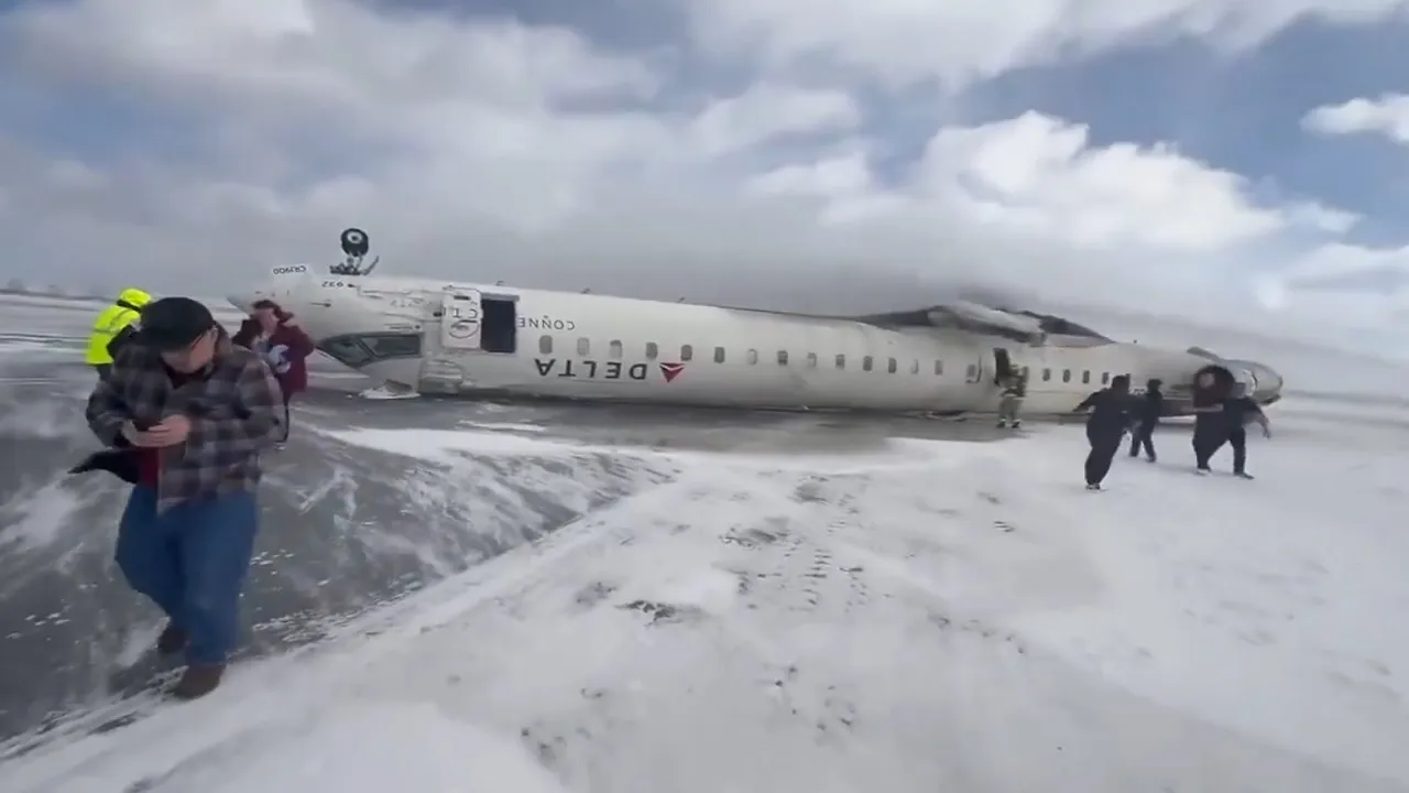 Canada Plane Crash