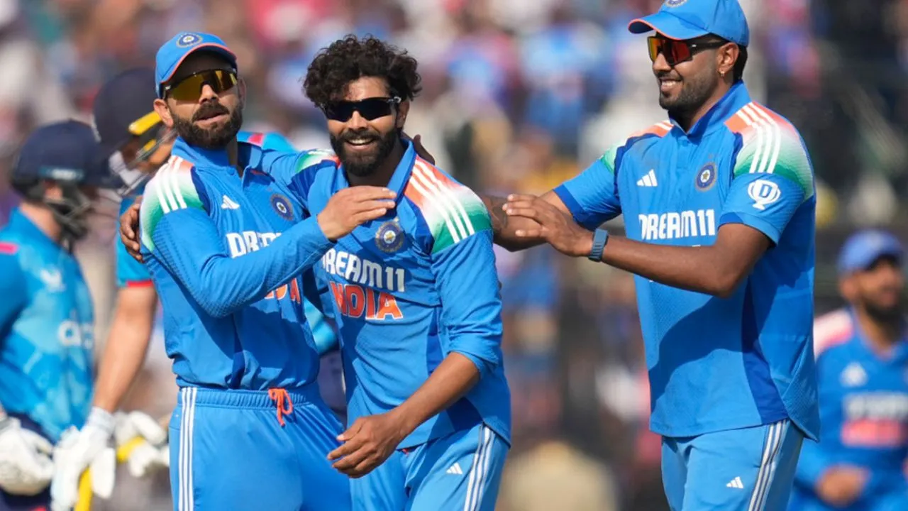 Champions Trophy 2025 team india odi record at dubai international stadium 